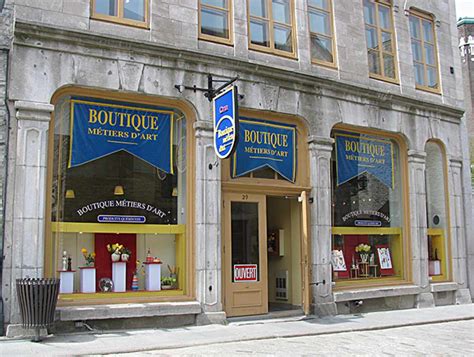 Boutique Metiers d'art du Quebec .